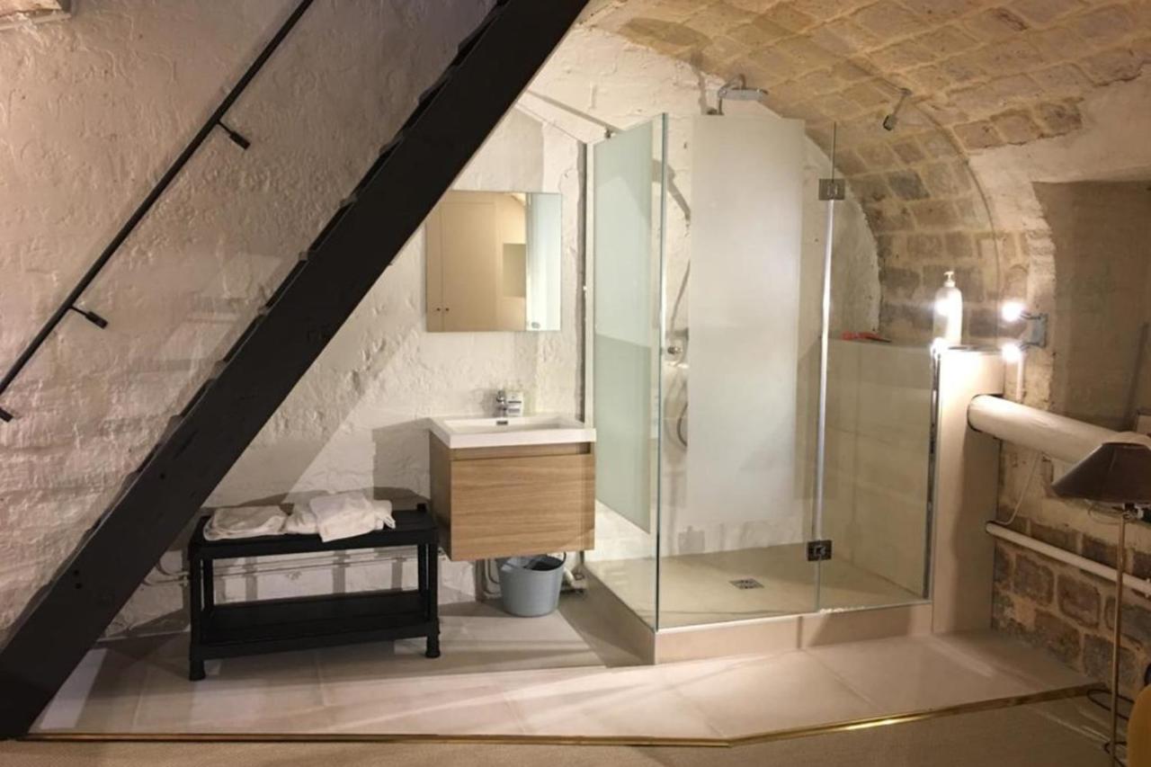 Spacious Loft At 2 Steps From The Chocolate Museum Parijs Buitenkant foto