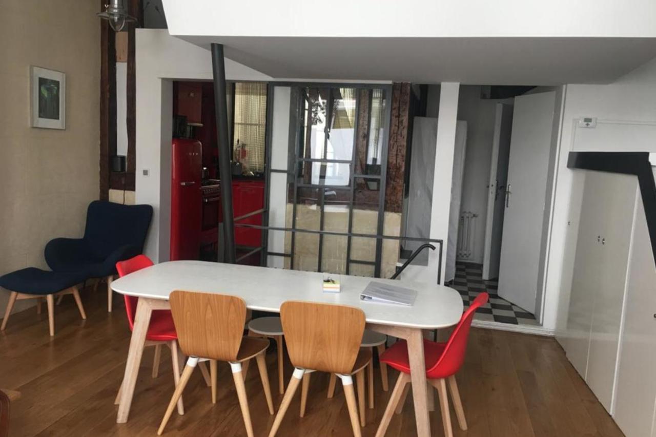 Spacious Loft At 2 Steps From The Chocolate Museum Parijs Buitenkant foto